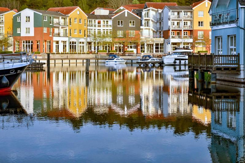 Sunday Resort Marina Wolfsbruch Apartment - Genel