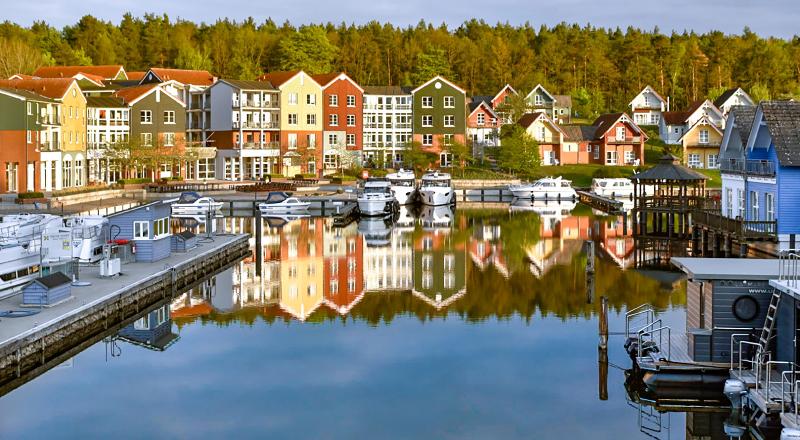 Sunday Resort Marina Wolfsbruch Apartment - Genel
