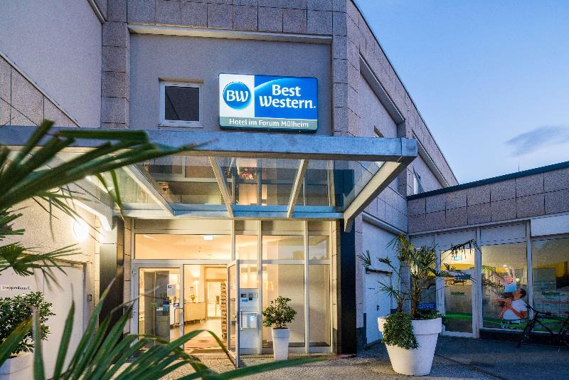 Best Western Hotel Im Forum Muelheim - Genel