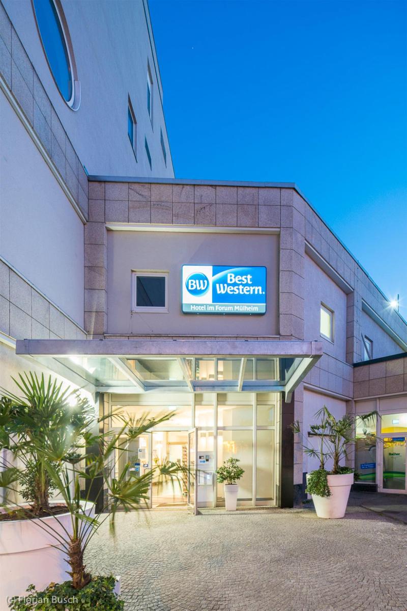 Best Western Hotel Im Forum Muelheim - Genel