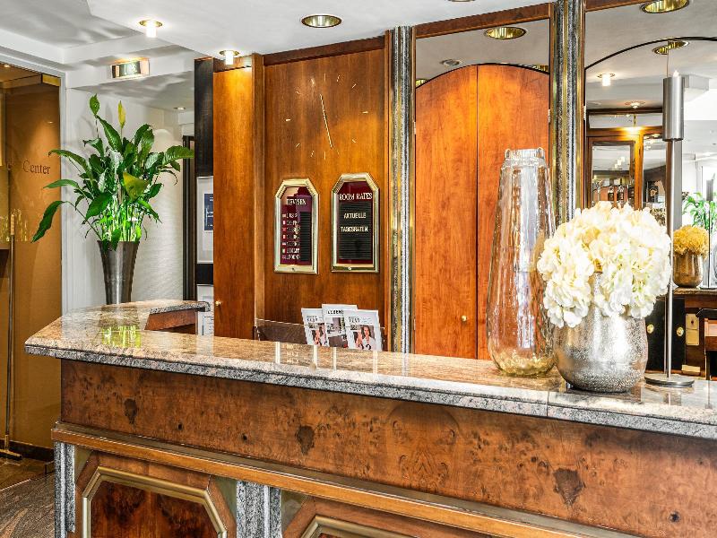 Best Western Victor'S Residenz-Hotel Rodenhof - Lobi