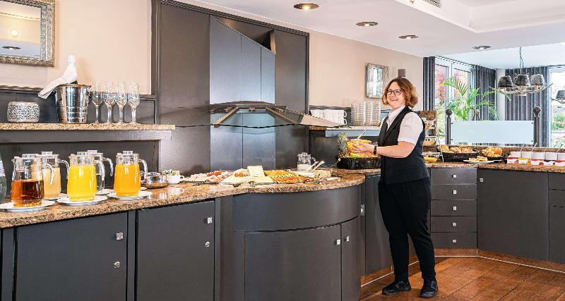 Best Western Victor'S Residenz-Hotel Rodenhof - Restoran