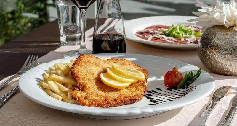 Best Western Victor'S Residenz-Hotel Rodenhof - Restoran