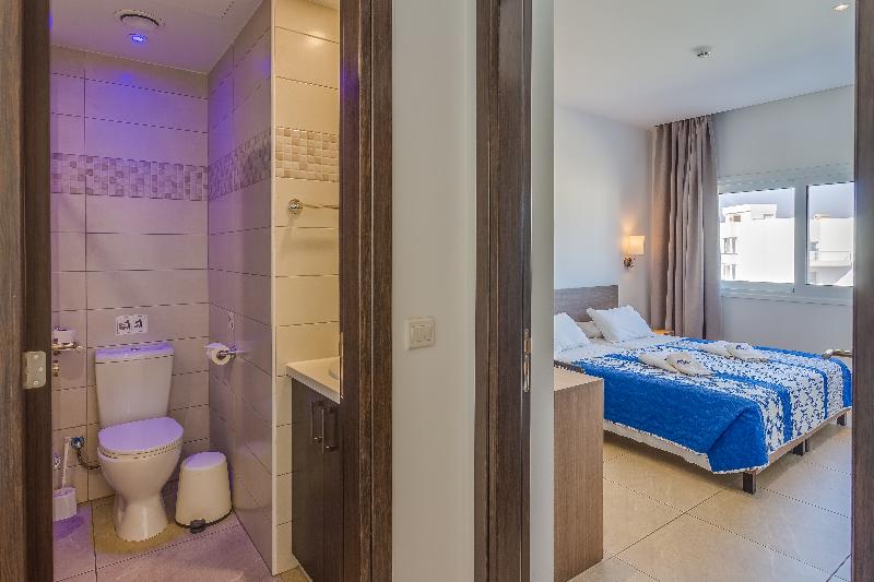 Tetyk Hotel Apts - Oda