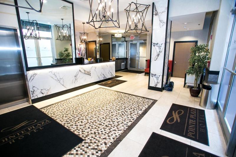 Pointe Plaza Brooklyn Hotel - Lobi