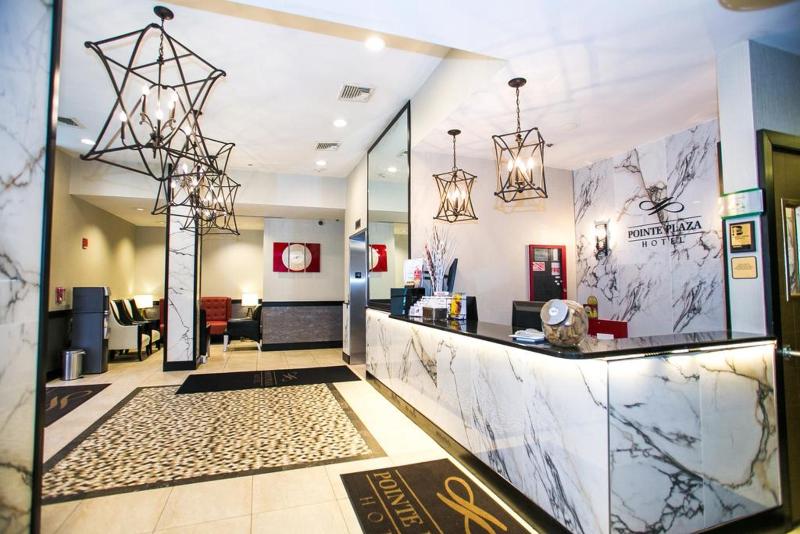 Pointe Plaza Brooklyn Hotel - Lobi