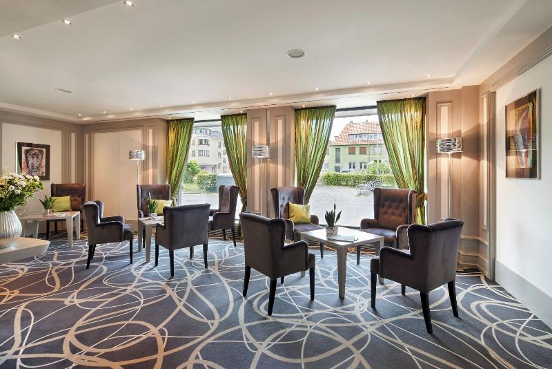Best Western Plus Arosa Hotel - Lobi