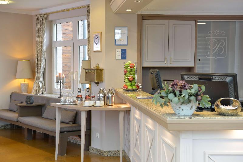 Best Western Hotel Der Foehrenhof - Lobi