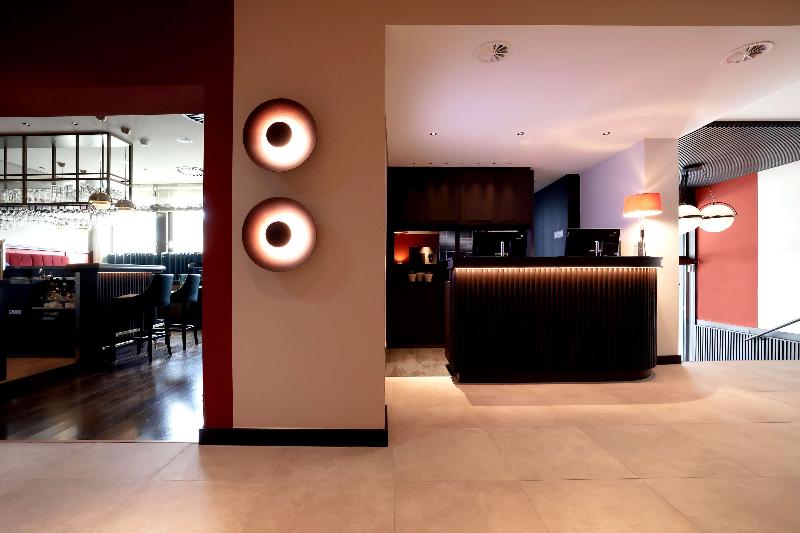 Best Western Plus Hotel St. Raphael - Lobi