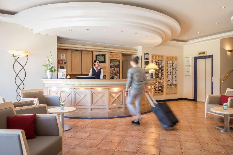 Best Western Premier Alsterkrug Hotel - Lobi