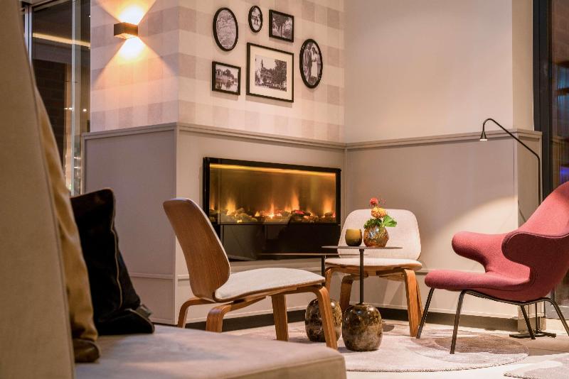 Best Western Premier Alsterkrug Hotel - Lobi