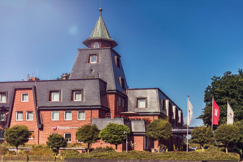 Best Western Premier Alsterkrug Hotel - Genel