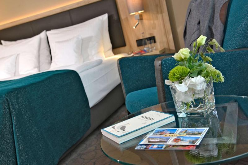Best Western Premier Alsterkrug Hotel - Oda