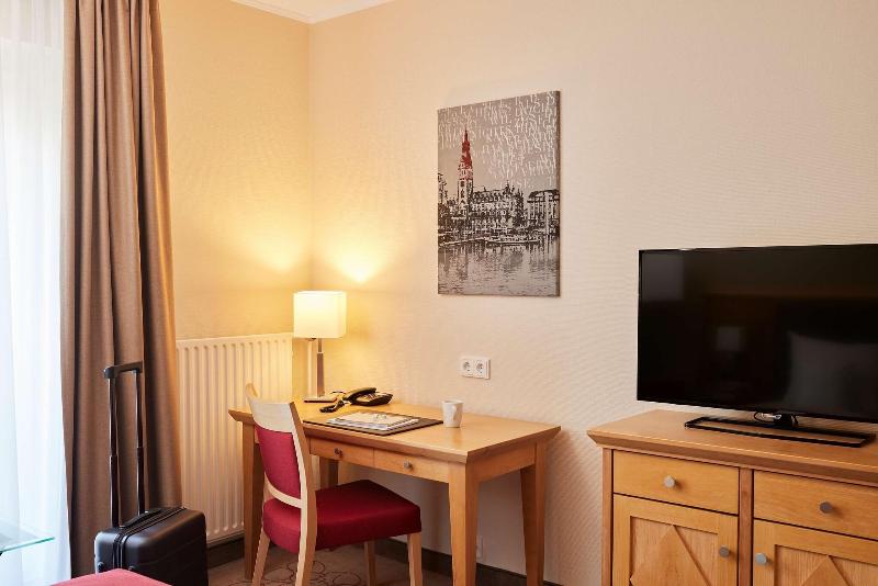 Best Western Premier Alsterkrug Hotel - Oda