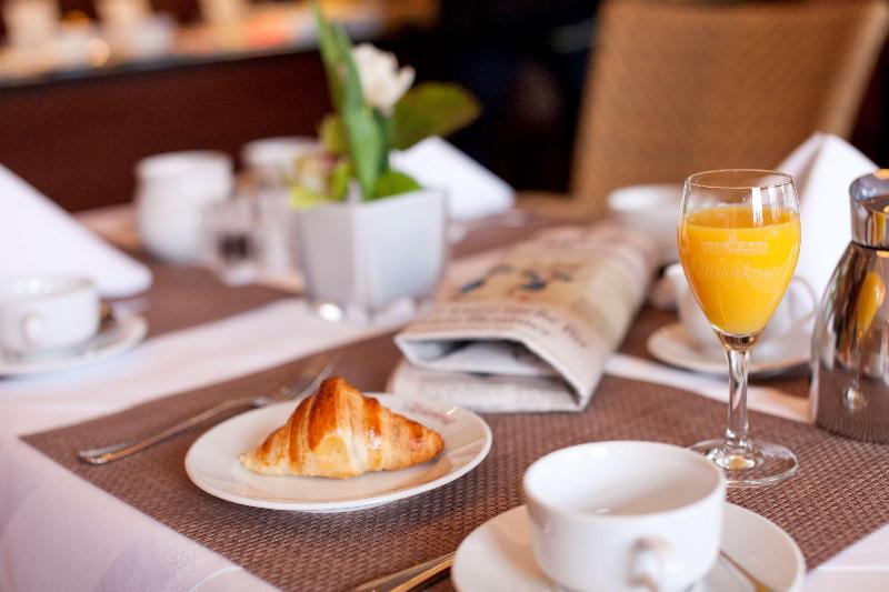 Best Western Premier Alsterkrug Hotel - Restoran