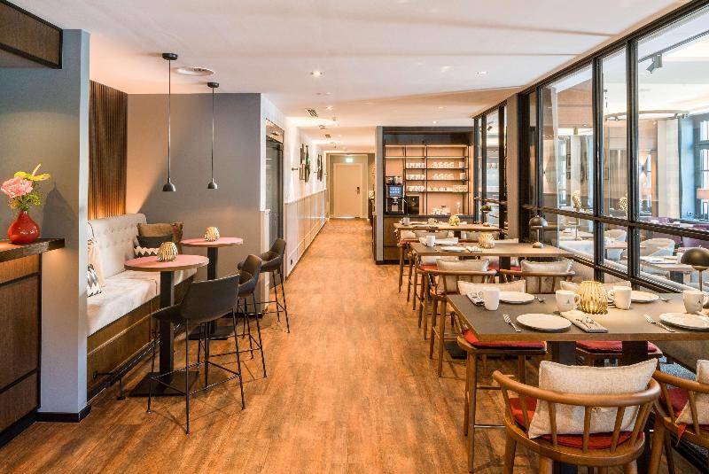 Best Western Premier Alsterkrug Hotel - Restoran