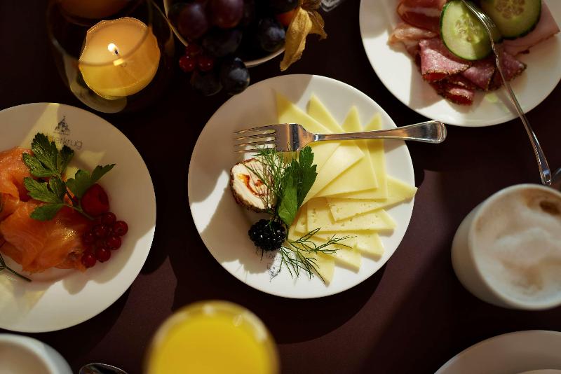 Best Western Premier Alsterkrug Hotel - Restoran