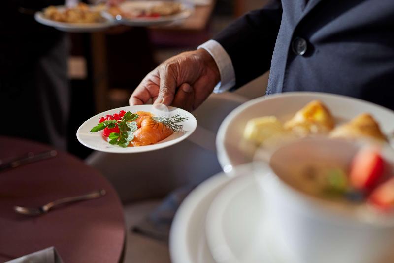 Best Western Premier Alsterkrug Hotel - Restoran