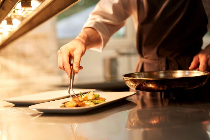 Best Western Premier Alsterkrug Hotel - Restoran