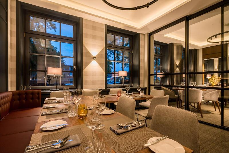 Best Western Premier Alsterkrug Hotel - Restoran
