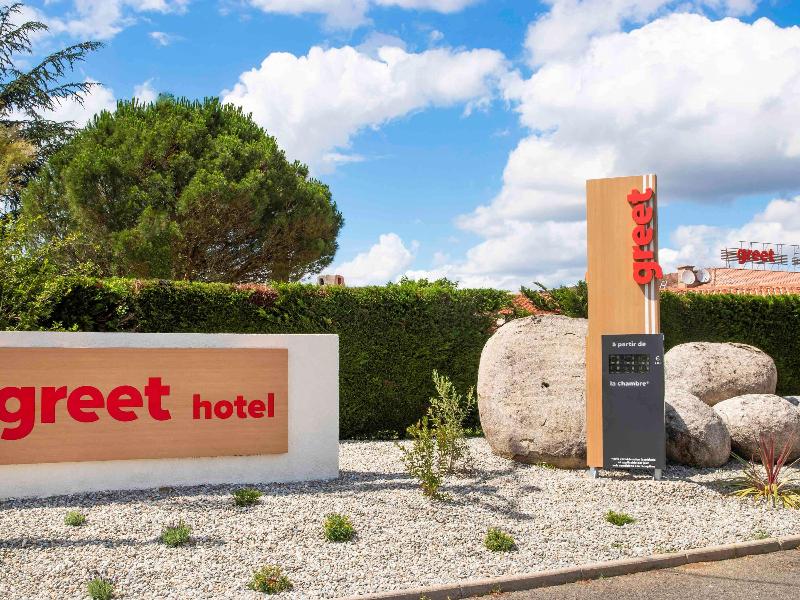 Greet Hotel Castres Saix - Genel
