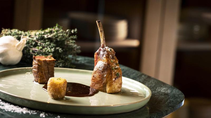 The Ritz-Carlton, Vienna - Restoran
