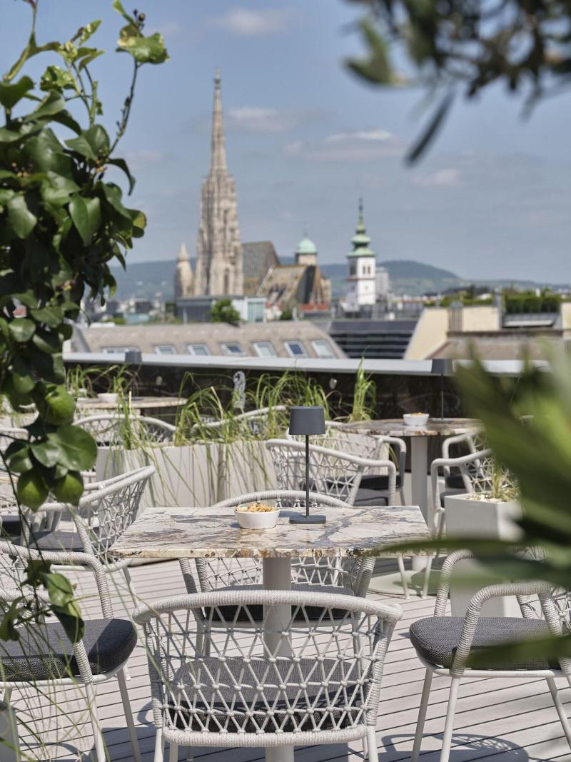 The Ritz-Carlton, Vienna - Teras