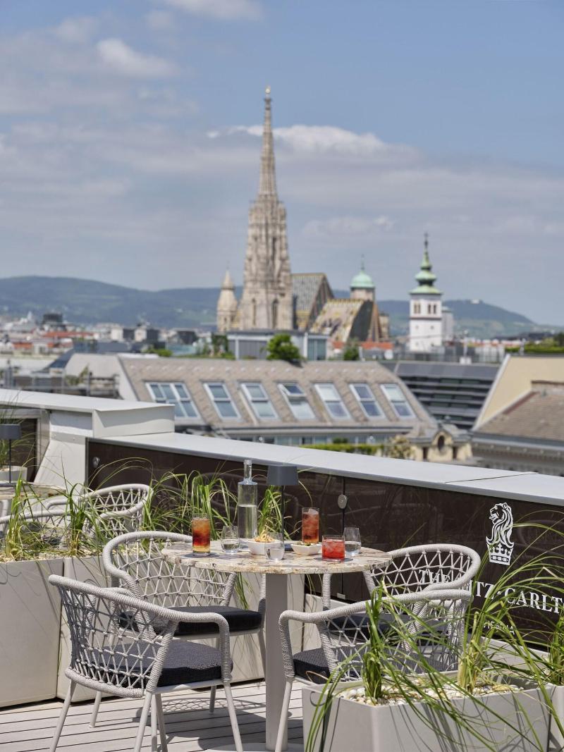 The Ritz-Carlton, Vienna - Teras