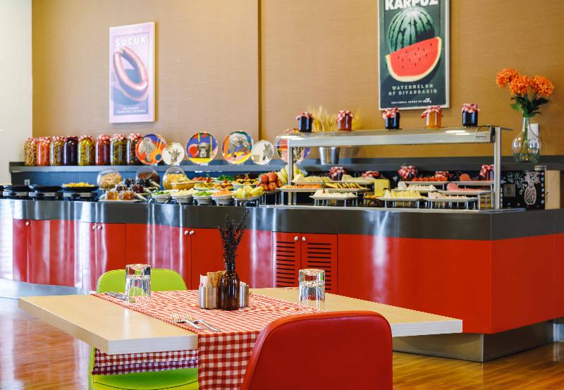ibis Istanbul Esenyurt - Restoran