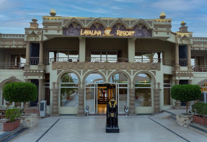 Cataract Layalina Hotel - Teras