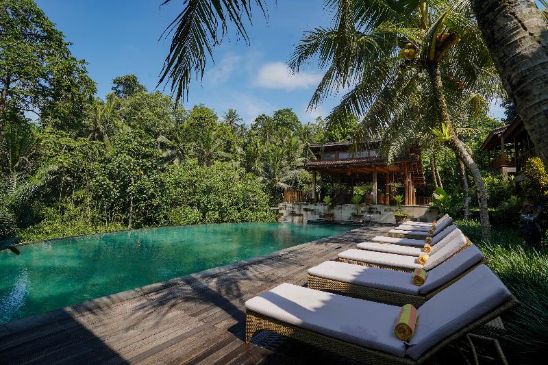 Pertiwi Bisma 1 Ubud Bali - Havuz