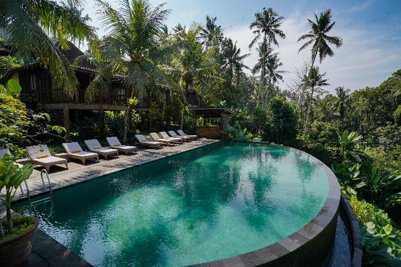 Pertiwi Bisma 1 Ubud Bali - Havuz