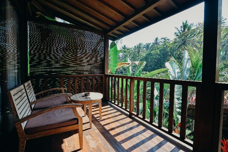 Pertiwi Bisma 1 Ubud Bali - Teras