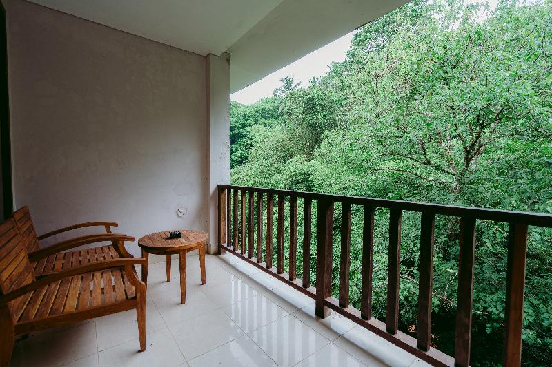 Pertiwi Bisma 1 Ubud Bali - Teras