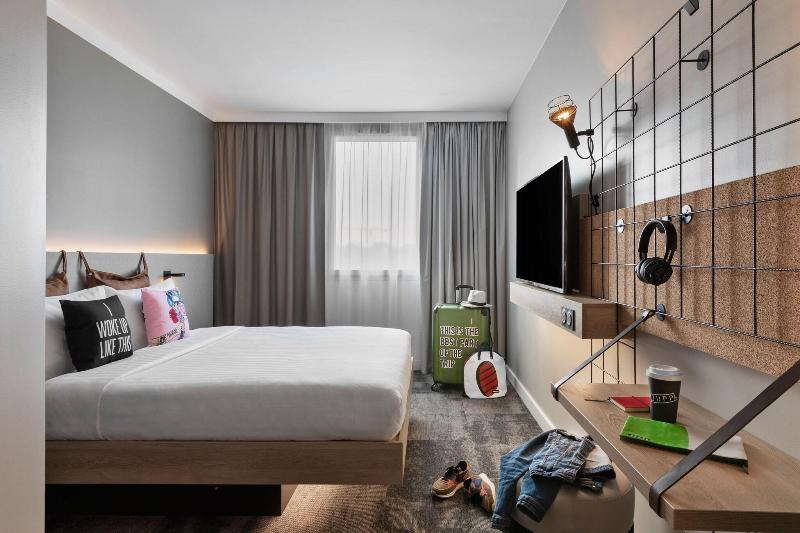 Moxy Amiens - Genel