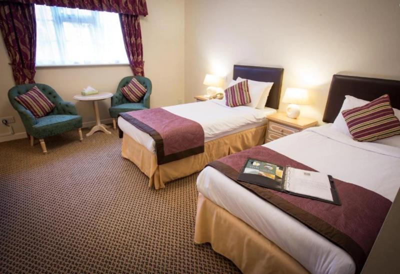 Brook Marston Farm Hotel - Oda