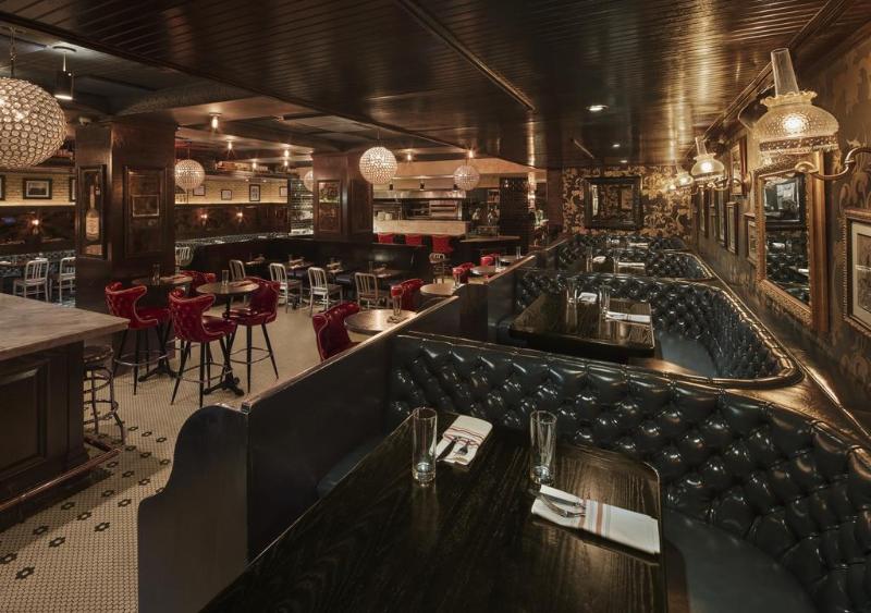 Refinery Hotel New York - Restoran
