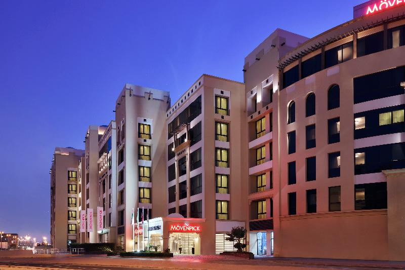 Movenpick Hotel Apartments Al Mamzar Dubai - Genel