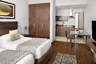Movenpick Hotel Apartments Al Mamzar Dubai fotoÄŸrafÄ±
