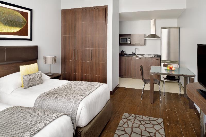 Movenpick Hotel Apartments Al Mamzar Dubai - Oda