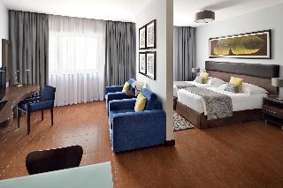 Movenpick Hotel Apartments Al Mamzar Dubai fotoÄŸrafÄ±