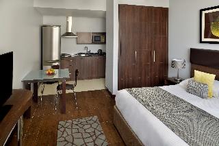 Movenpick Hotel Apartments Al Mamzar Dubai fotoÄŸrafÄ±