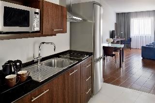 Movenpick Hotel Apartments Al Mamzar Dubai fotoÄŸrafÄ±