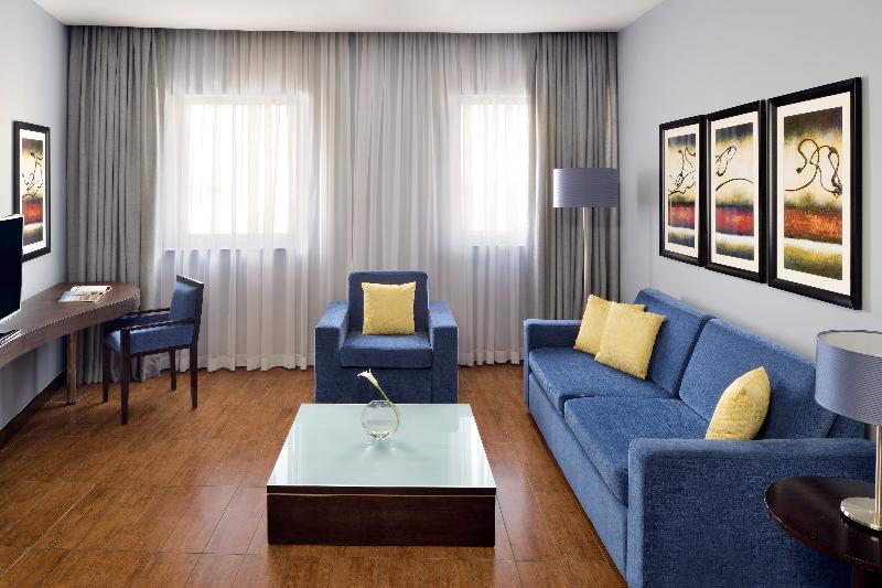 Movenpick Hotel Apartments Al Mamzar Dubai - Oda