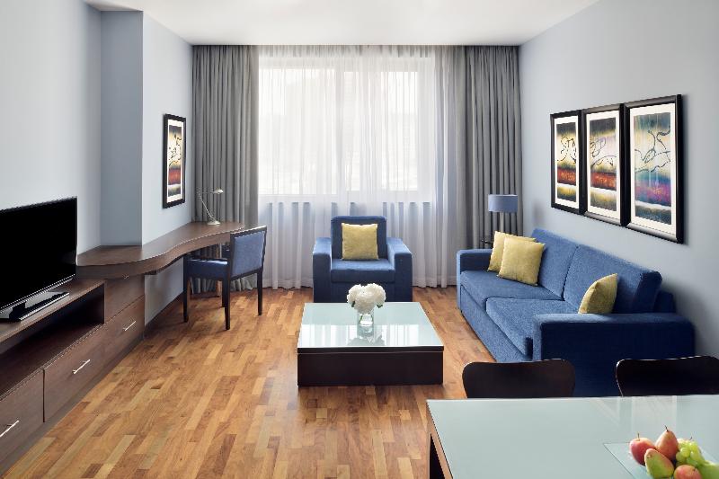 Movenpick Hotel Apartments Al Mamzar Dubai - Oda