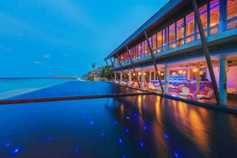 Niva Kuramathi Island Resort - Bar