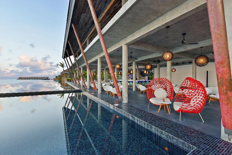 Niva Kuramathi Island Resort - Bar