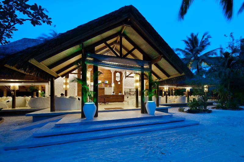 Niva Kuramathi Island Resort - Lobi