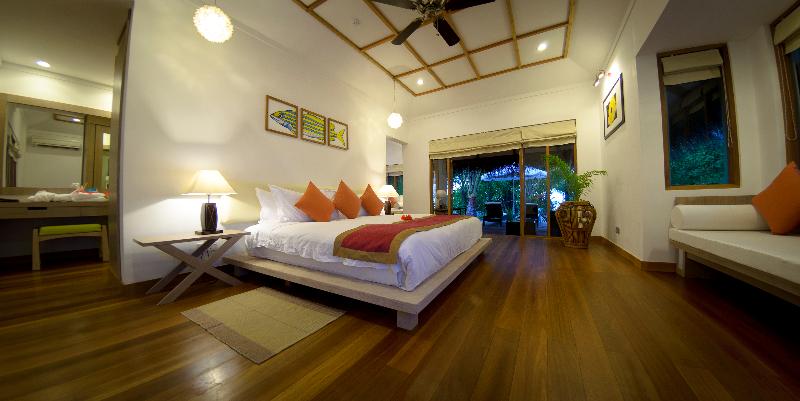 Niva Kuramathi Island Resort - Oda