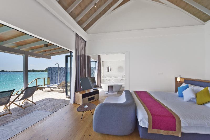 Niva Kuramathi Island Resort - Oda